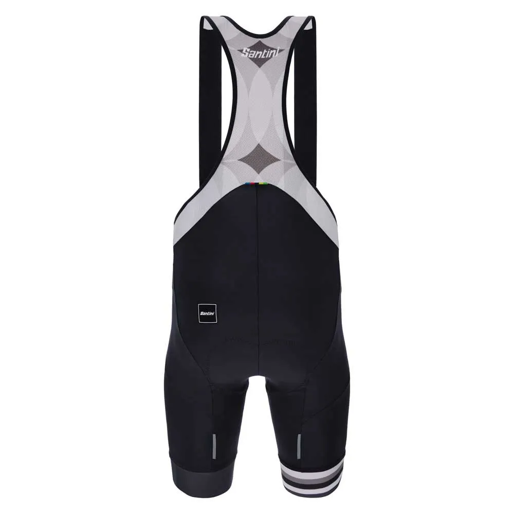 Santini Barcelona 1973 Uci Cykelbyxor, Black