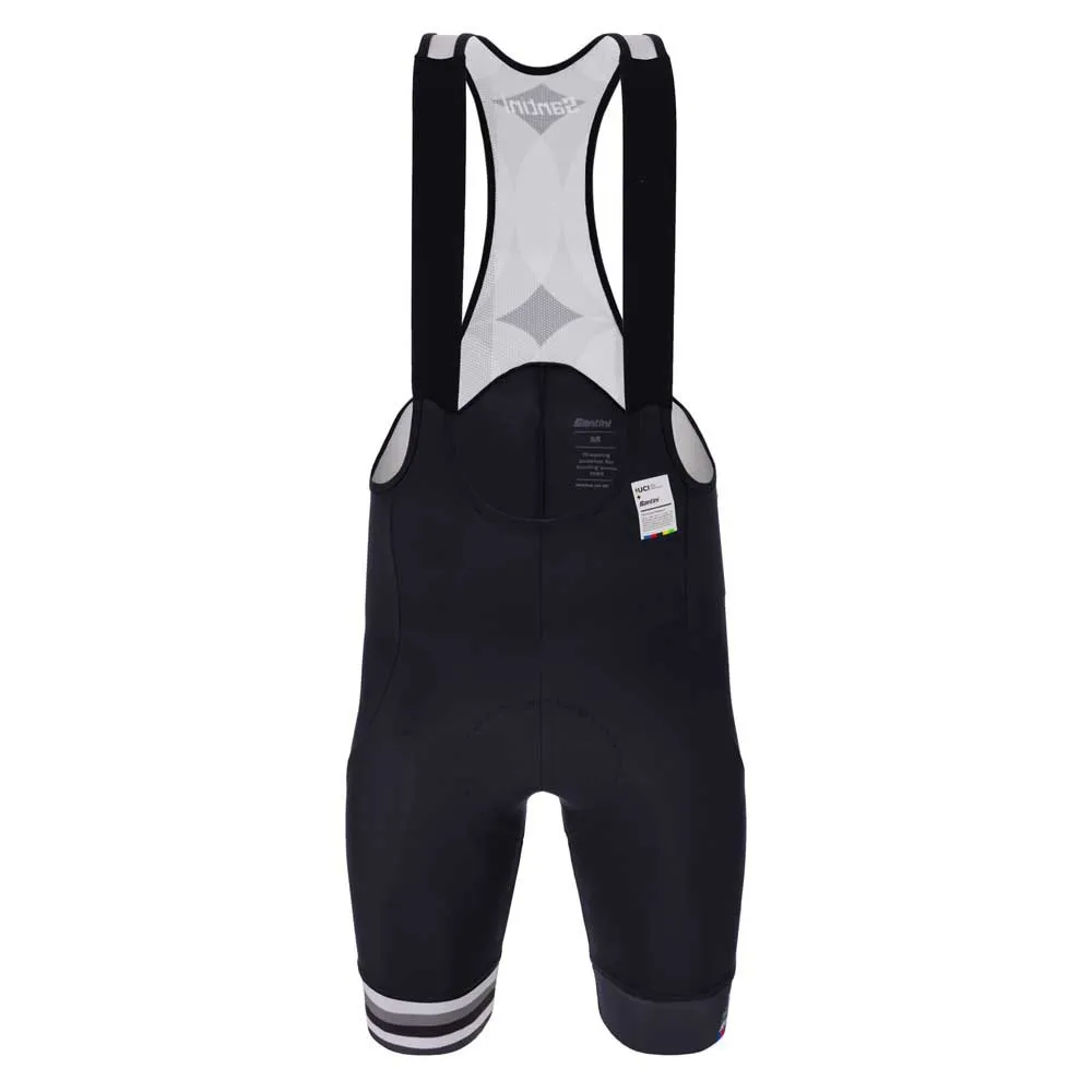 Santini Barcelona 1973 Uci Cykelbyxor, Black