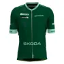 Santini Best Sprinter La Vuelta Official Korta ärmar Cykeltröja, Green
