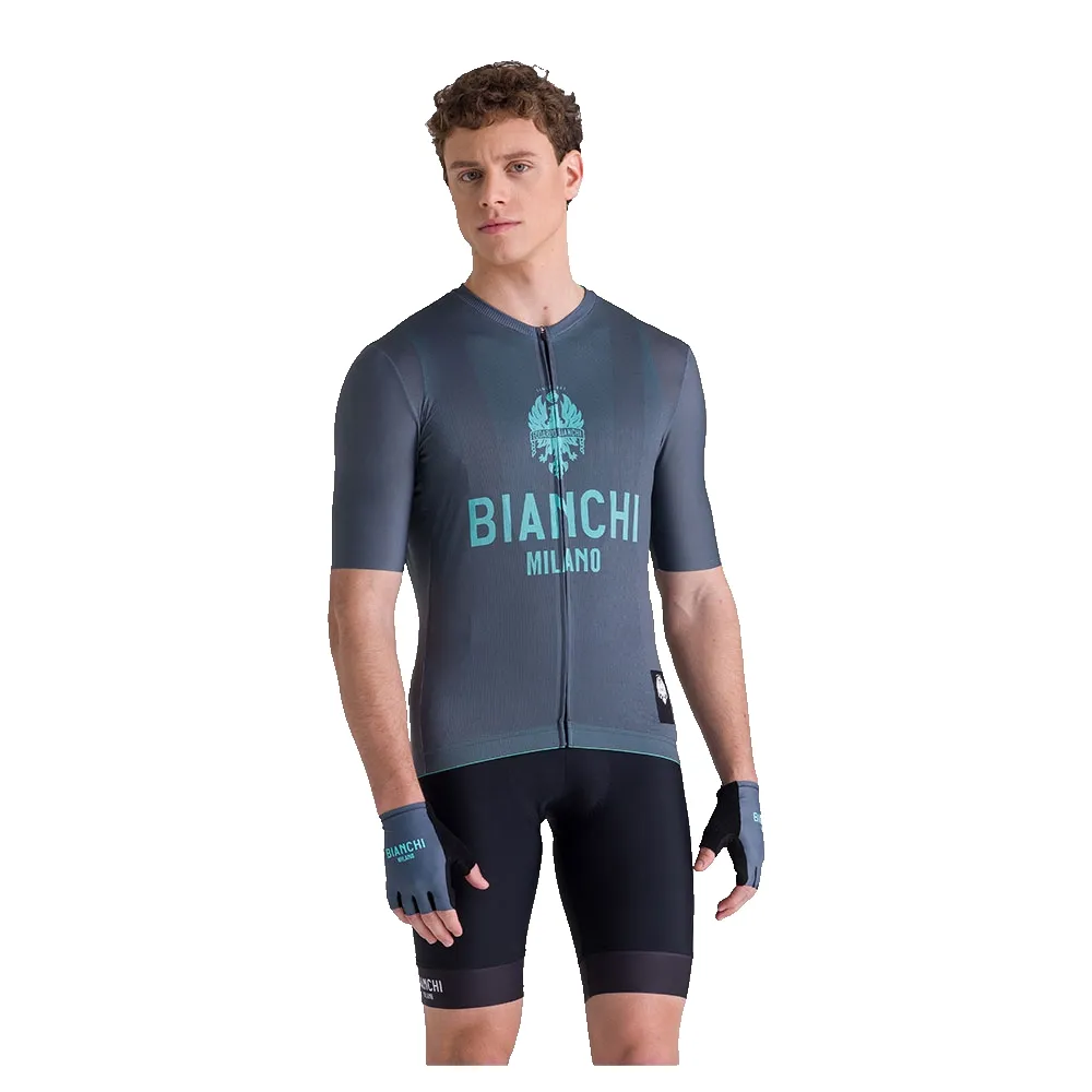 Santini Bianchi Milano Classic 2025 Korta ärmar Cykeltröja Santini Bianchi Milano Classic 2025 Korta ärmar Cykeltröja