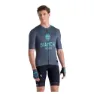 Santini Bianchi Milano Classic 2025 Korta ärmar Cykeltröja
