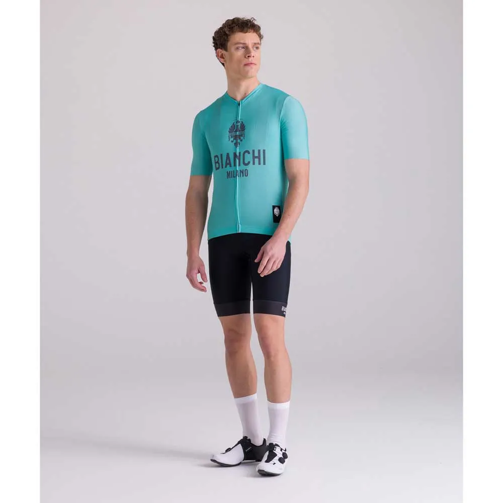 Santini Bianchi Milano Classic 2025 Korta ärmar Cykeltröja Santini Bianchi Milano Classic 2025 Korta ärmar Cykeltröja