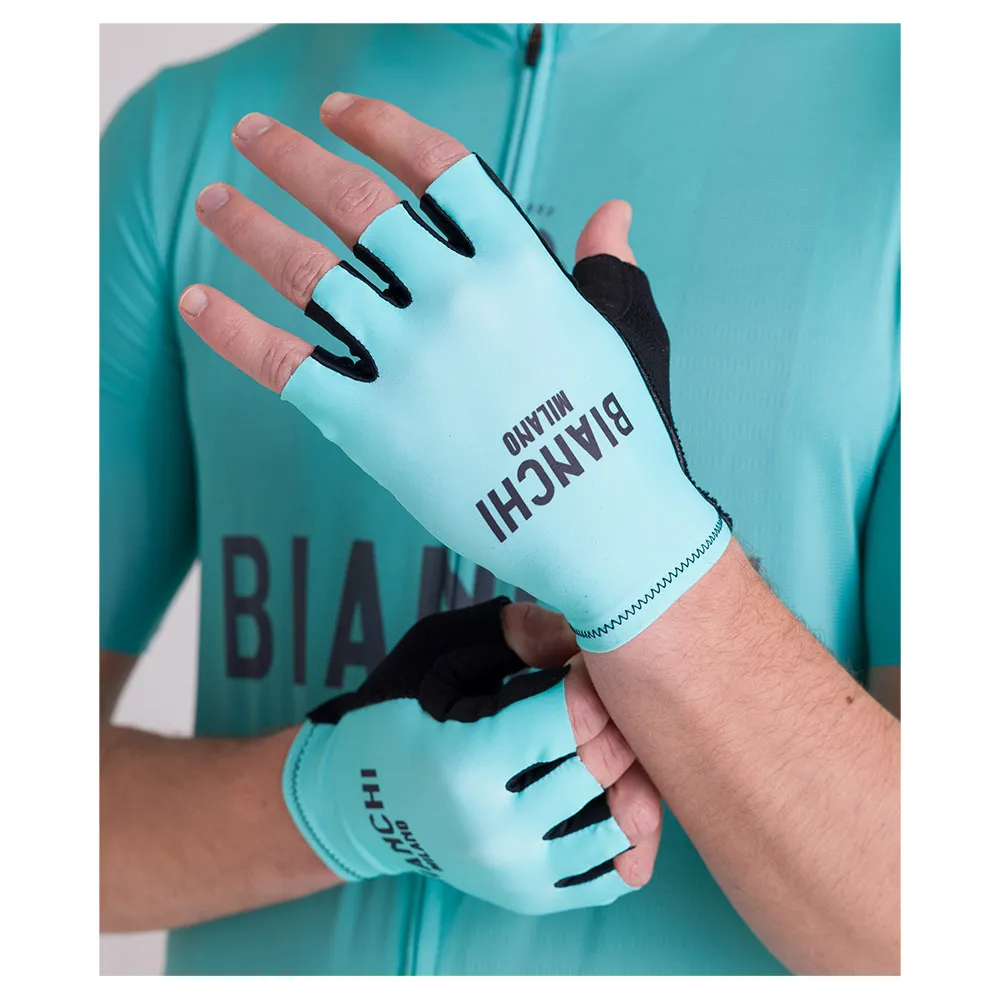 Santini Bianchi Milano Classic 2025 Korta Handskar Santini Bianchi Milano Classic 2025 Korta Handskar