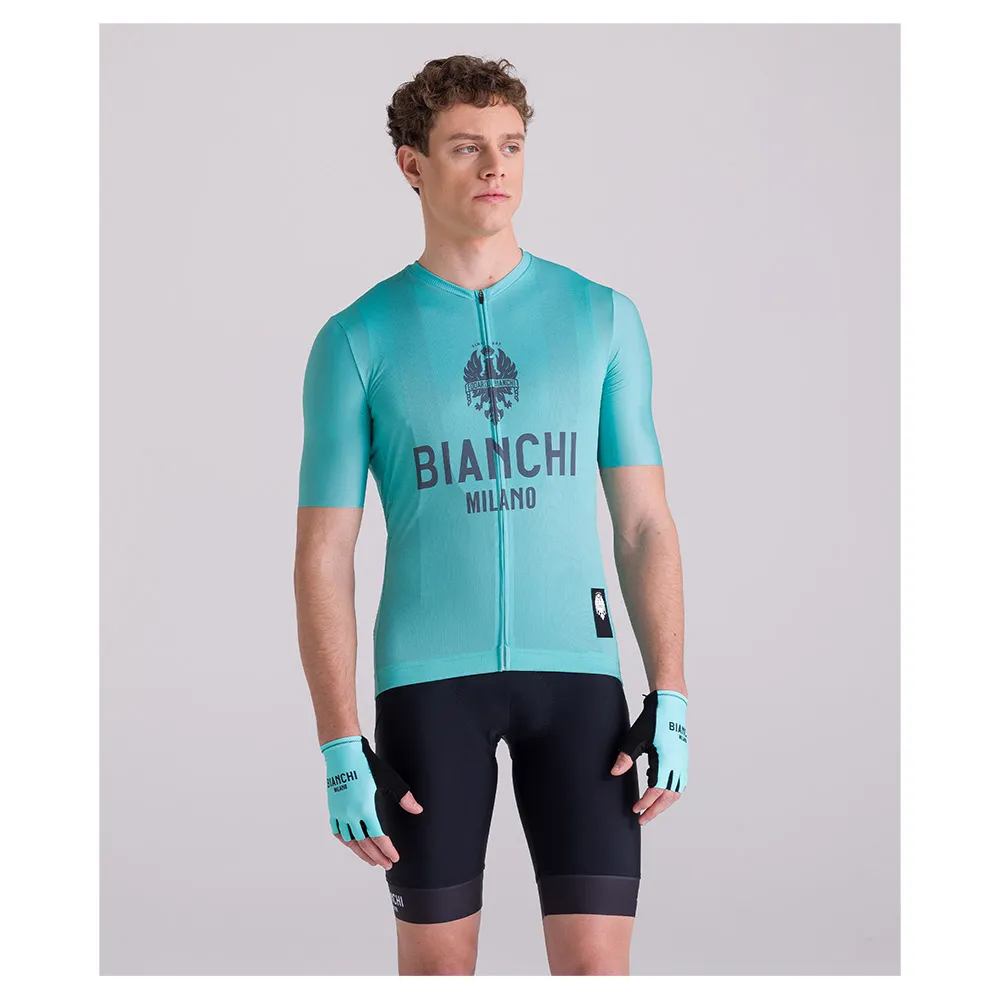 Santini Bianchi Milano Classic 2025 Korta Handskar Santini Bianchi Milano Classic 2025 Korta Handskar