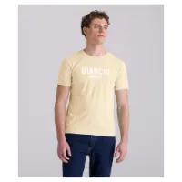 Santini Bianchi Milano Fan 2025 T-shirt Med Korta ärmar