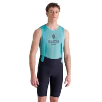 Santini Bianchi Milano Race 2025 Cykelbyxor Santini Bianchi Milano Race 2025 Cykelbyxor