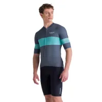 Santini Bianchi Milano Race 2025 Korta ärmar Cykeltröja