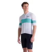 Santini Bianchi Milano Race 2025 Korta ärmar Cykeltröja Santini Bianchi Milano Race 2025 Korta ärmar Cykeltröja