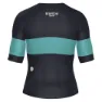 Santini Bianchi Milano Race 2025 Korta ärmar Cykeltröja