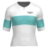 Santini Bianchi Milano Race 2025 Korta ärmar Cykeltröja