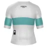 Santini Bianchi Milano Race 2025 Korta ärmar Cykeltröja
