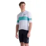 Santini Bianchi Milano Race 2025 Korta ärmar Cykeltröja