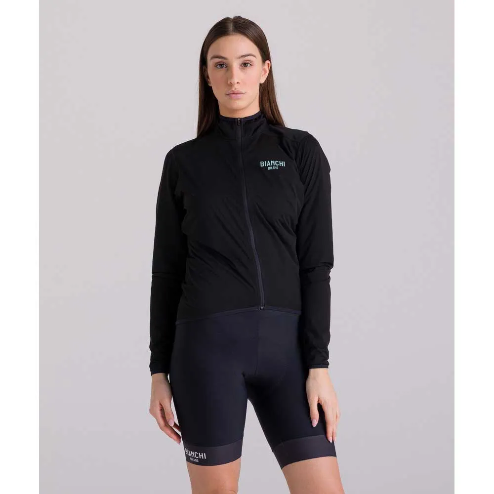 Santini Bianchi Milano Rainshell 2025 Jacka
