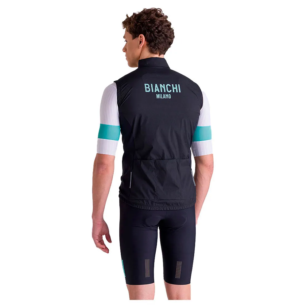Santini Bianchi Milano Windshell 2025 Väst