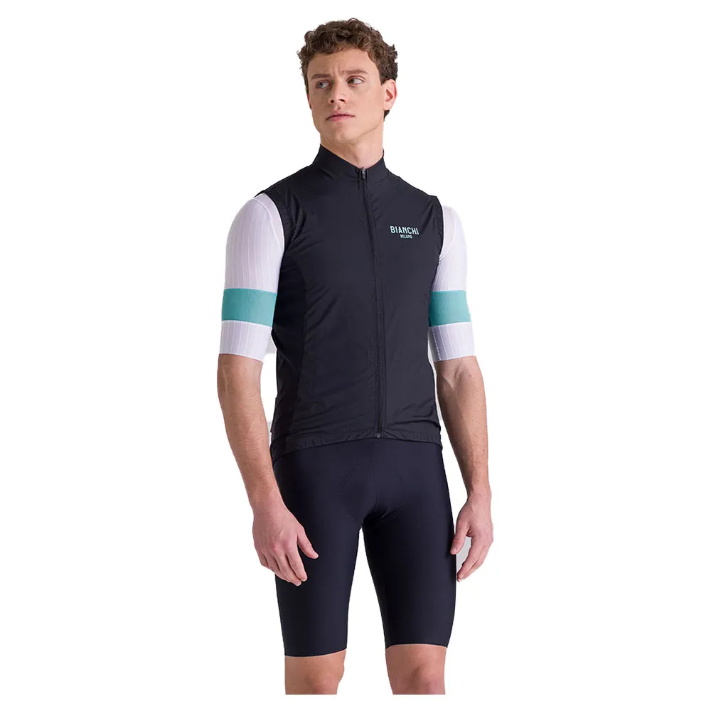 Santini Bianchi Milano Windshell 2025 Väst