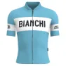 Santini Bianchi Retro 2025 Korta ärmar Cykeltröja