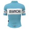 Santini Bianchi Retro 2025 Korta ärmar Cykeltröja