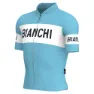 Santini Bianchi Retro 2025 Korta ärmar Cykeltröja
