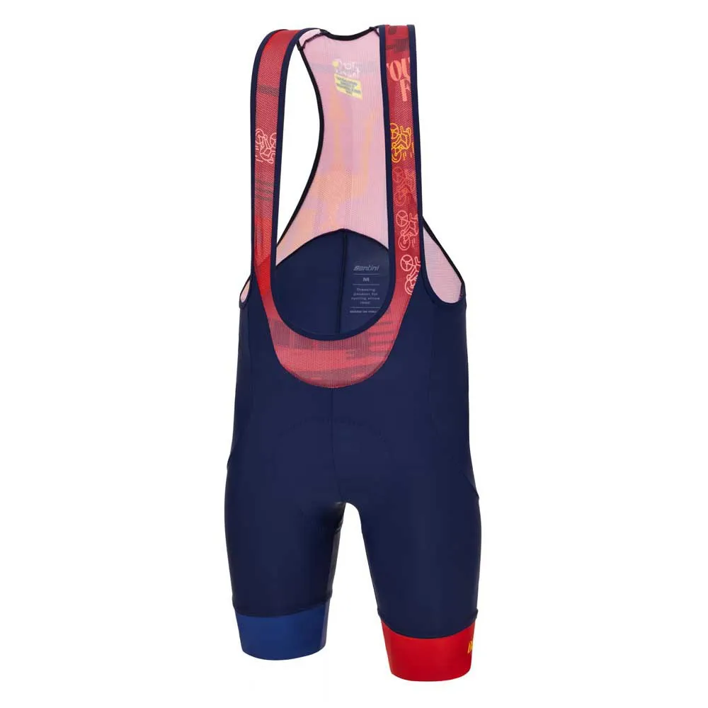 Santini Bologna Tour De France Official Cykelbyxor