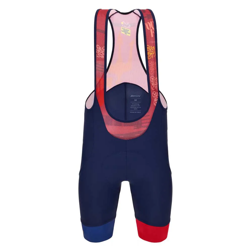 Santini Bologna Tour De France Official Cykelbyxor