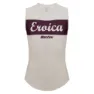 Santini Brina ärmlös T-shirt, White
