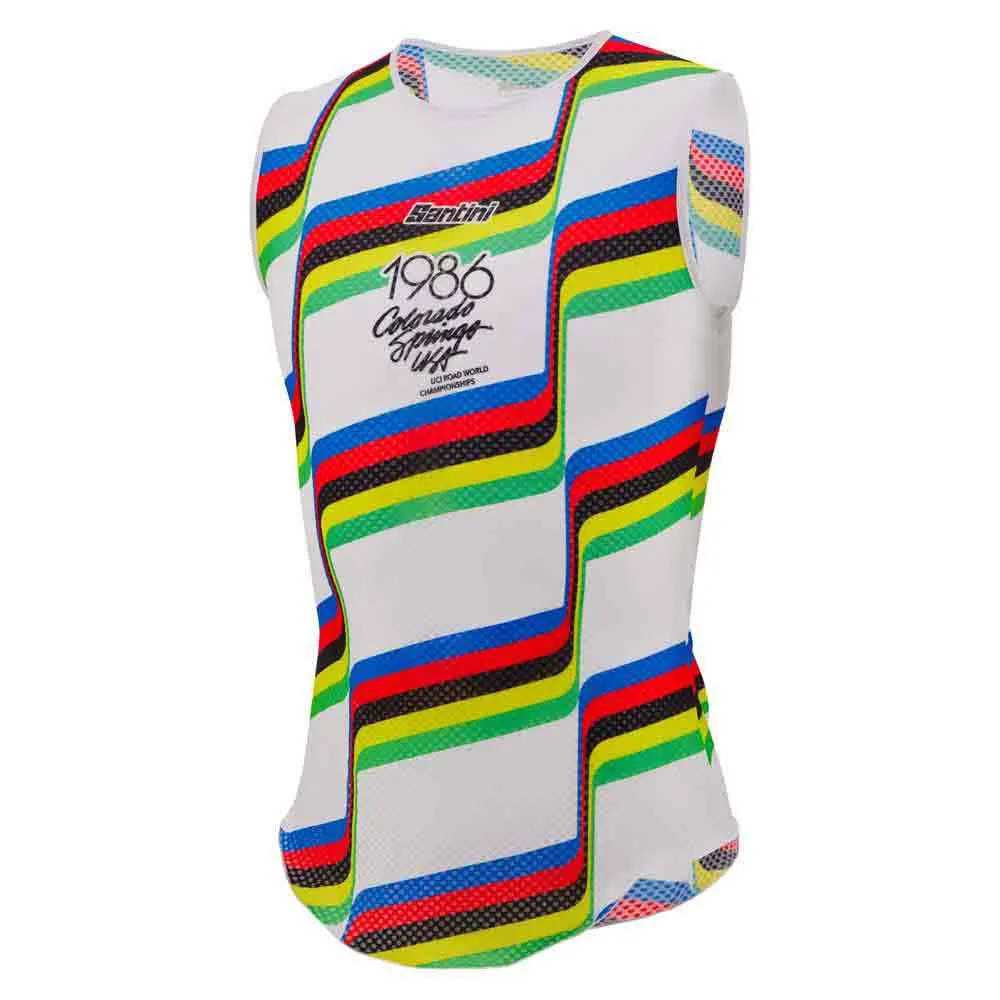 Santini Colorado 1986 Uci Ärmlös Baslager