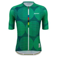 Santini Colorado 1986 Uci Korta ärmar Cykeltröja Santini Colorado 1986 Uci Korta ärmar Cykeltröja