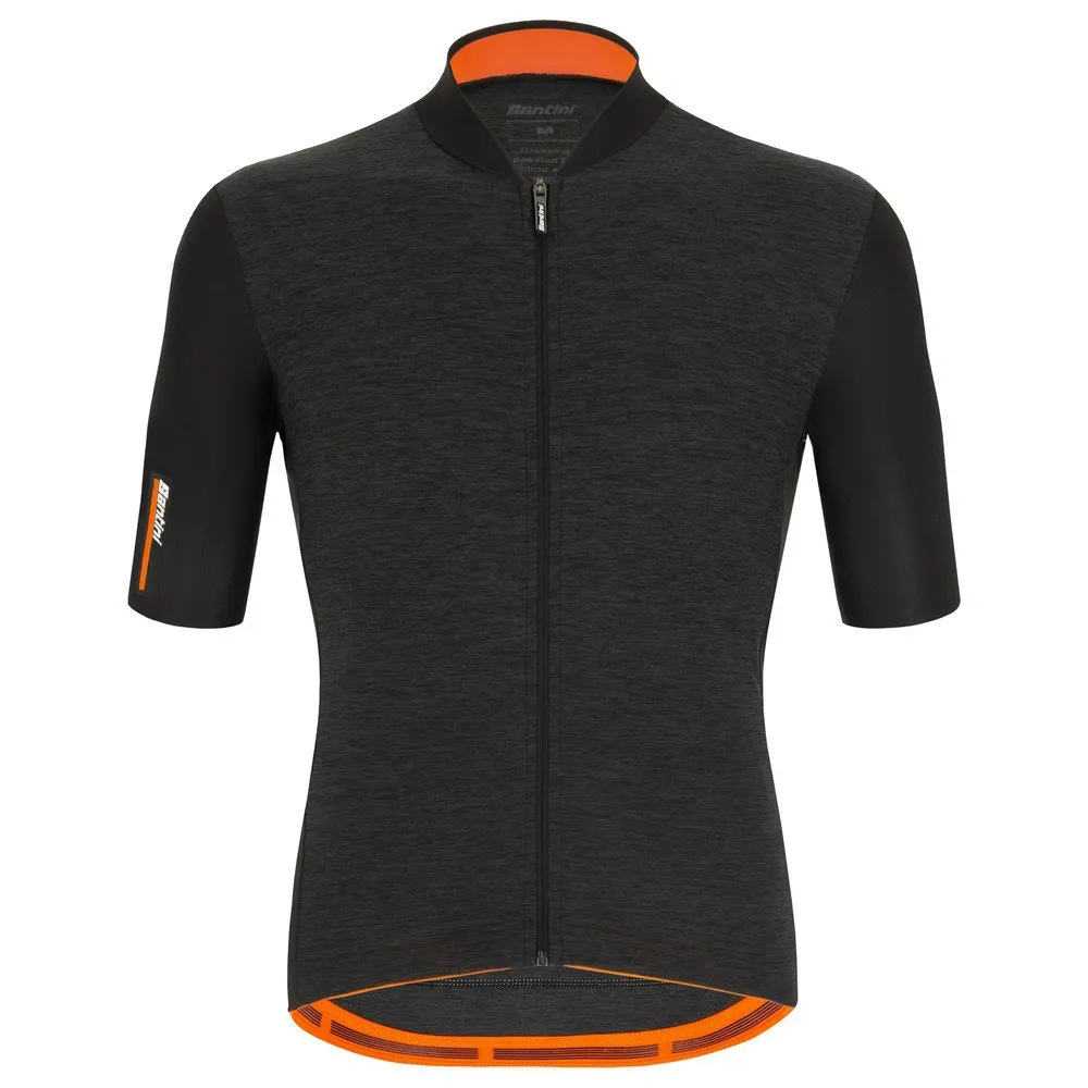 Santini Colore Puro Korta ärmar Cykeltröja Santini Colore Puro Korta ärmar Cykeltröja