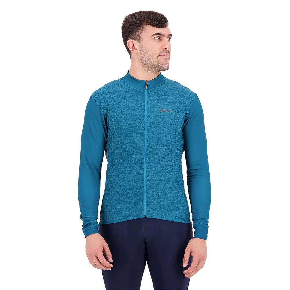 Santini Colore Puro Thermal Långärmad Trikå Santini Colore Puro Thermal Långärmad Trikå