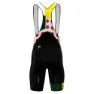 Santini Combo Tour De France Official General Leader Cykelbyxor