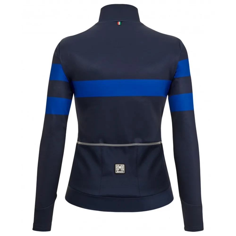 Santini Coral Bengal Thermal Långärmad Trikå Santini Coral Bengal Thermal Långärmad Trikå