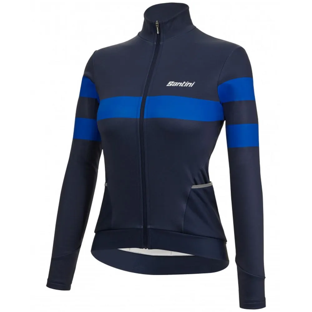 Santini Coral Bengal Thermal Långärmad Trikå Santini Coral Bengal Thermal Långärmad Trikå
