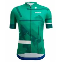 Santini Delta Berg Korta ärmar Cykeltröja