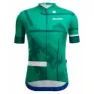 Santini Delta Berg Korta ärmar Cykeltröja, Green, S