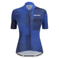 Santini Delta Kinetic Korta ärmar Cykeltröja Santini Delta Kinetic Korta ärmar Cykeltröja