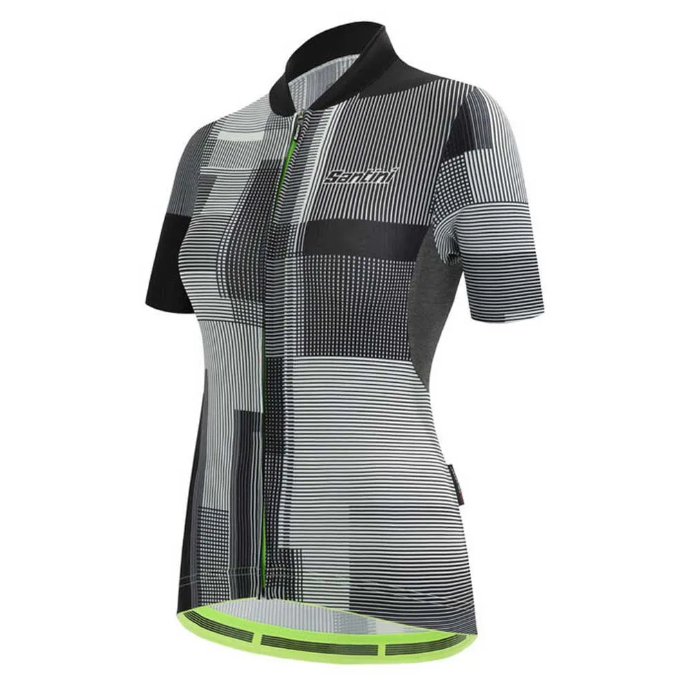 Santini Delta Kinetic Korta ärmar Cykeltröja Santini Delta Kinetic Korta ärmar Cykeltröja