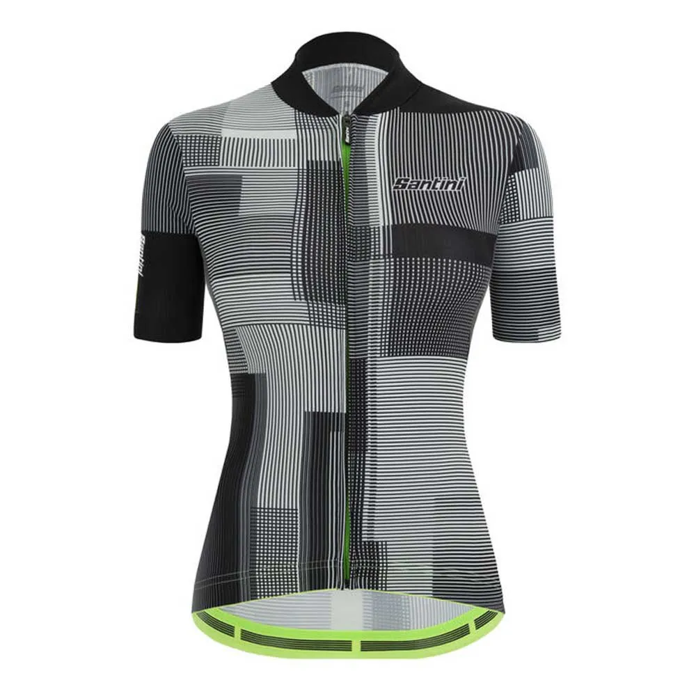 Santini Delta Kinetic Korta ärmar Cykeltröja Santini Delta Kinetic Korta ärmar Cykeltröja