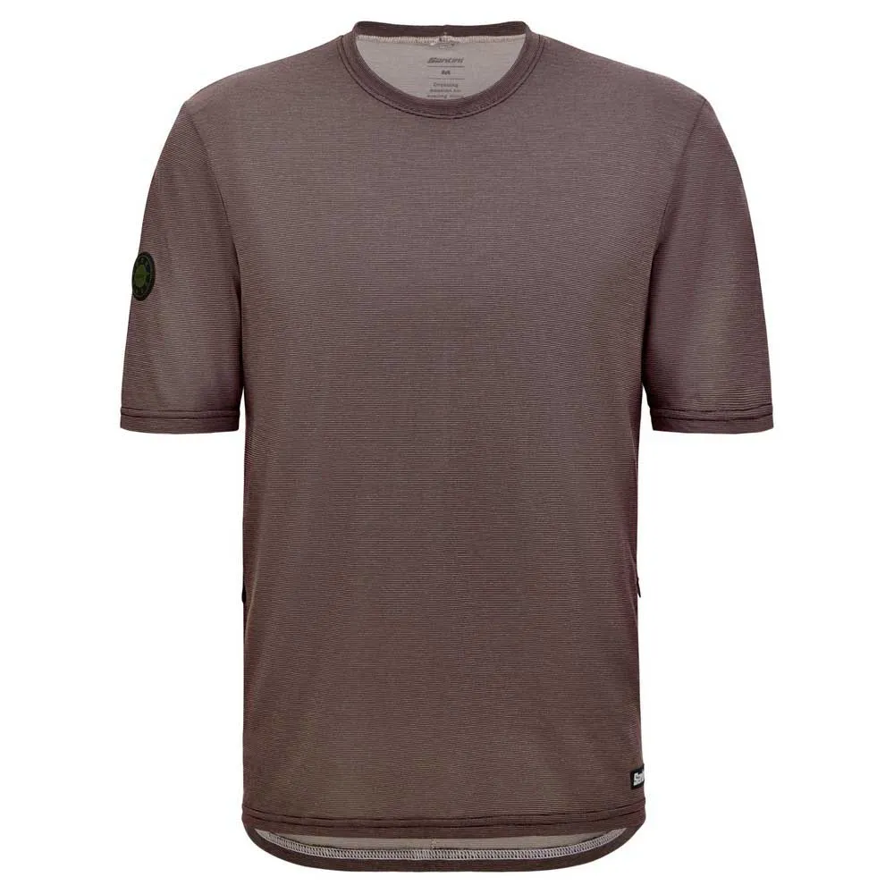 Santini Delta Line Tech T-shirt Med Korta ärmar Santini Delta Line Tech T-shirt Med Korta ärmar