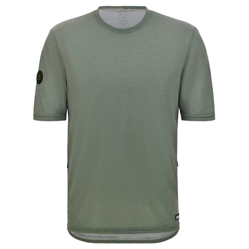 Santini Delta Line Tech T-shirt Med Korta ärmar