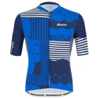 Santini Delta Optic Korta ärmar Cykeltröja Santini Delta Optic Korta ärmar Cykeltröja