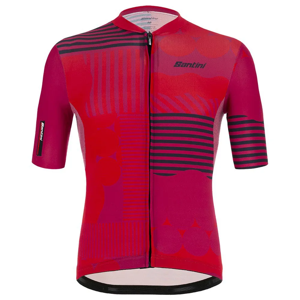 Santini Delta Optic Korta ärmar Cykeltröja