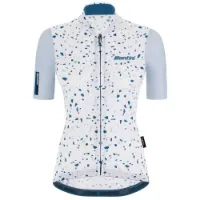 Santini Delta Pietra Korta ärmar Cykeltröja Santini Delta Pietra Korta ärmar Cykeltröja