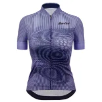 Santini Delta Vortex Korta ärmar Cykeltröja