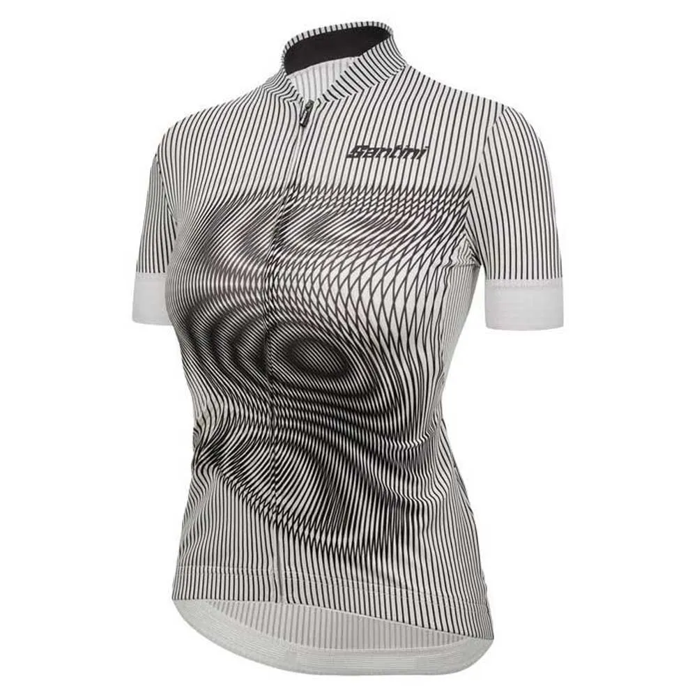 Santini Delta Vortex Korta ärmar Cykeltröja