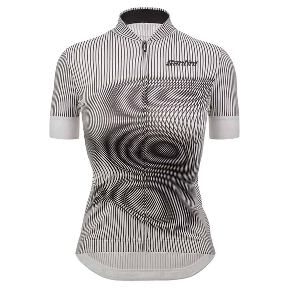 Santini Delta Vortex Korta ärmar Cykeltröja