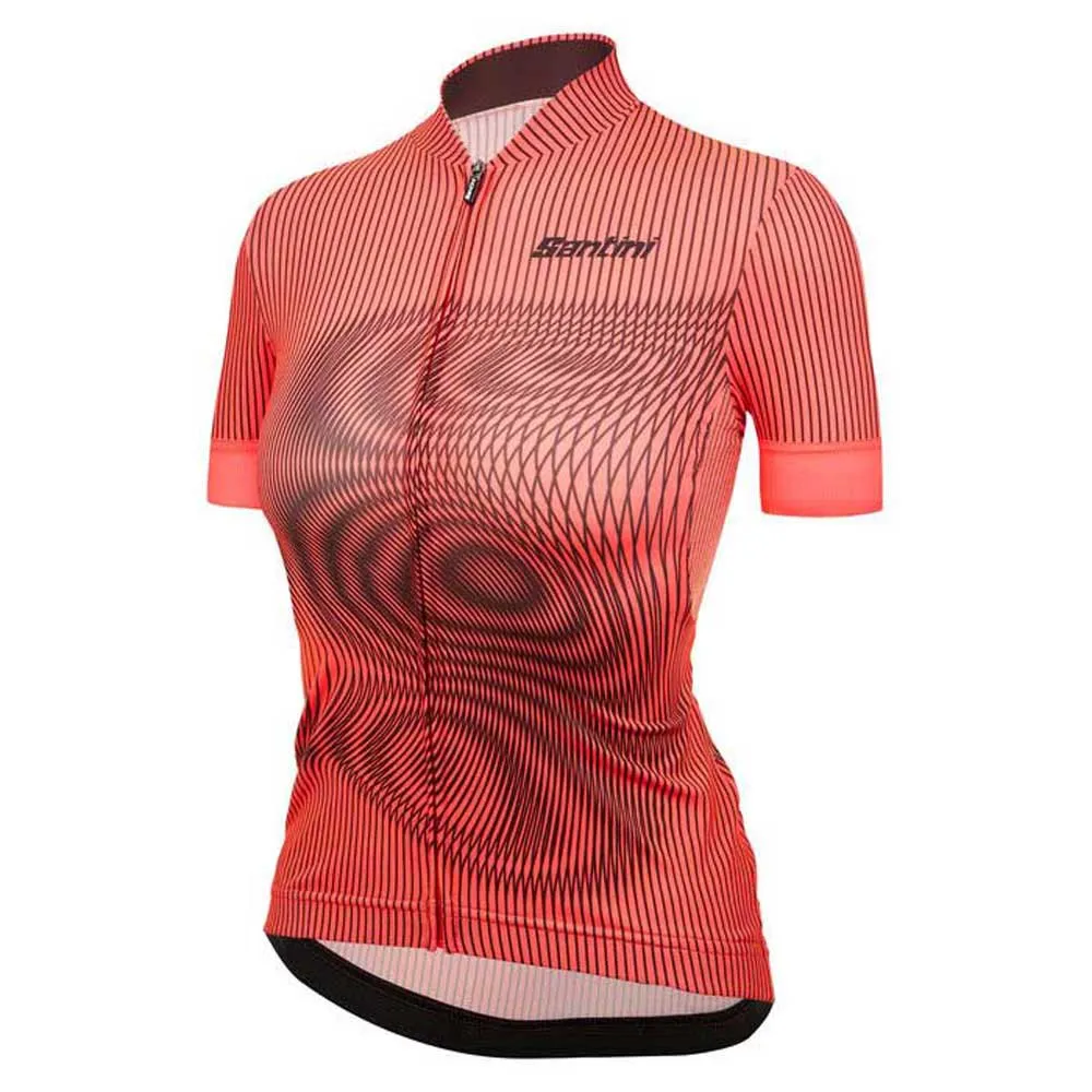 Santini Delta Vortex Korta ärmar Cykeltröja