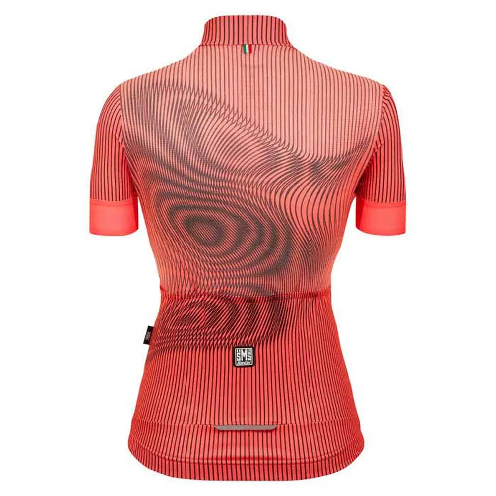 Santini Delta Vortex Korta ärmar Cykeltröja