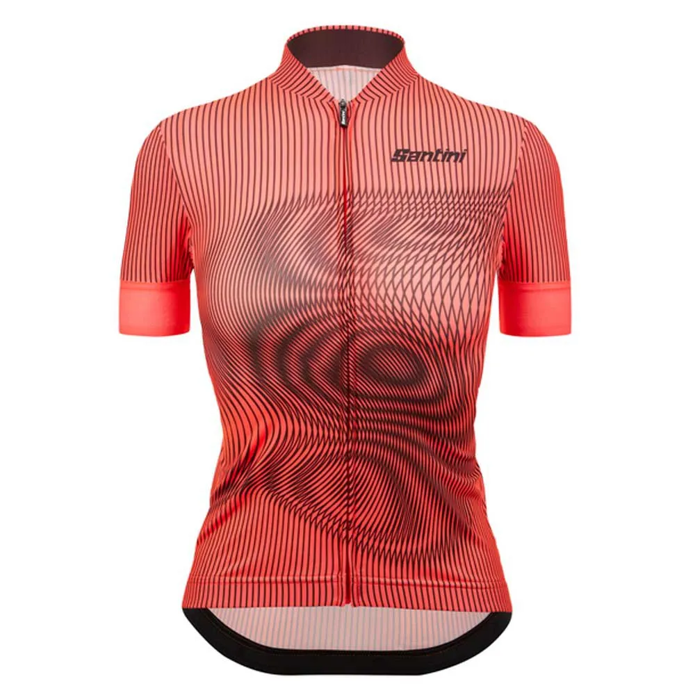 Santini Delta Vortex Korta ärmar Cykeltröja