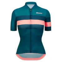 Santini Eco Sleek Bengal Korta ärmar Cykeltröja Santini Eco Sleek Bengal Korta ärmar Cykeltröja