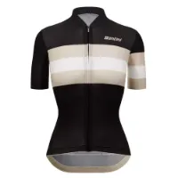 Santini Eco Sleek Bengal Korta ärmar Cykeltröja Santini Eco Sleek Bengal Korta ärmar Cykeltröja